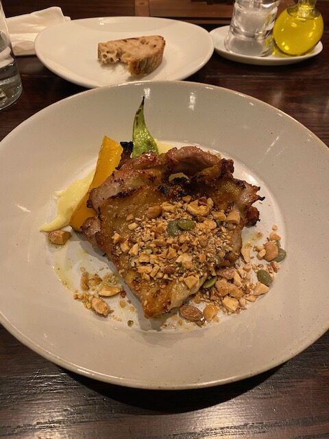 NEWoMan(ニュウマン)横浜の「THE CITY BAKERY BRASSERIE RUBIN」のランチ肉料理