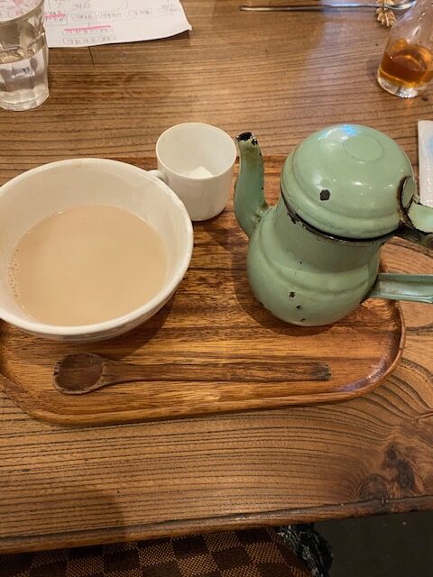 横浜馬車道のセイロン紅茶専門店「SINHA」のチャイ