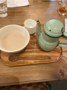 SHINHAさんのチャイ