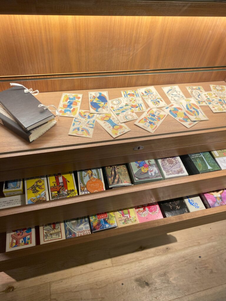 cafetarotの自由に使えるタロットカード